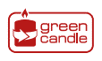 Logo green candle