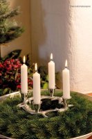 Kerzenständer "Geweih" für 4 Kerzen