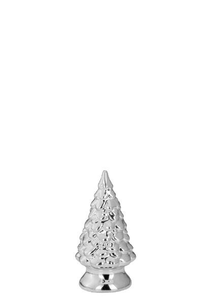 Tannenbaum auf Fuß, klein, 7,6 x 7,6 x 14,7 cm