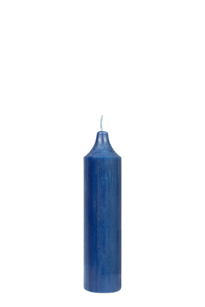 Durchgefärbte Stabkerze Royalblau 170 x Ø 40 mm, 1 Stück