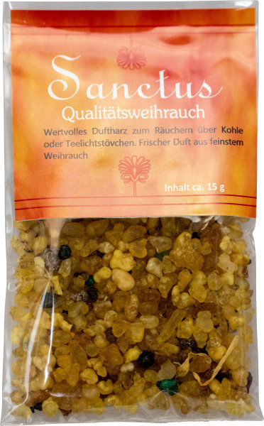 Weihrauch Sanctus 15 g,