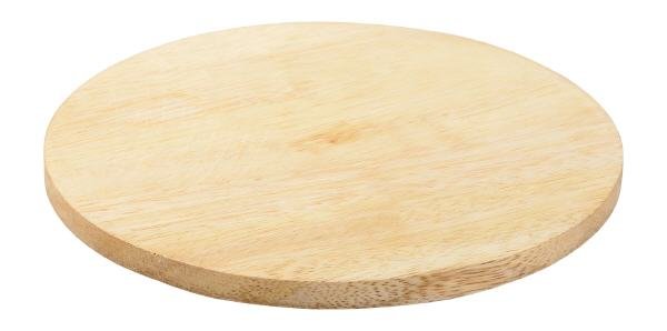 Kerzenteller Holz natur Ø 10 cm für Kerzen Ø 8 cm