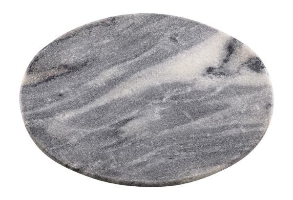 Kerzenteller Oval Naturstein 13,5 x 10 cm