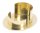 Kerzenhalter Oval Messing Gold poliert 7 x 5 cm innen