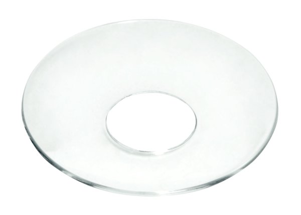 Kerzen Tropfenfänger aus Glas für Kerzen bis Ø 24 mm