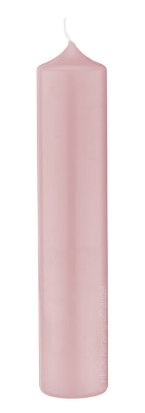 Altarkerze Rosé 200 x Ø 80 mm, 1 Stück