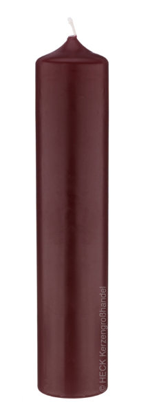 Kaminkerze Bordeaux 300 x Ø 100 mm