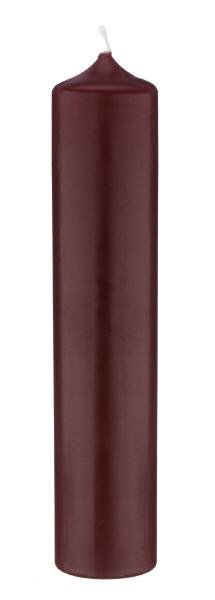 Kaminkerze Bordeaux 250 x Ø 80 mm