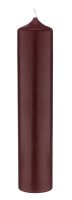 Kaminkerze Bordeaux 250 x Ø 80 mm