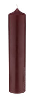 Kaminkerze Bordeaux 300 x Ø 80 mm