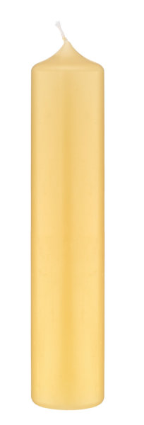 Altarkerze Champagner 200 x Ø 100 mm, 1 Stück