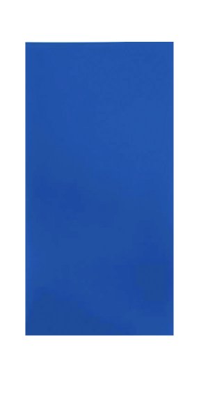 Verzierwachsplatte Royalblau 200 x Ø 100 mm, 1 Stück