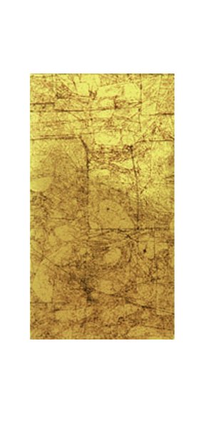 Verzierwachsplatte "marmoriert" Gold 200 x Ø 100 mm, 1 Stück