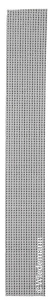 Verzierwachs-Perlstreifen Silber 250 x Ø 2 mm