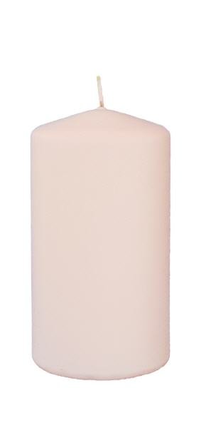 Frosted Pastel Stumpenkerzen Nude 150 x Ø 68 mm, 4 Stück