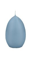 Eikerzen Himmelblau (Hellblau) 60 x Ø 45 mm, 30 Stück