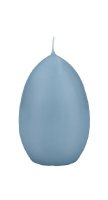 Eikerzen Himmelblau (Hellblau) 120 x Ø 80 mm, 6 Stück