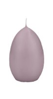 Eikerzen Mauve 60 x Ø 45 mm, 30 Stück