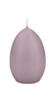 Eikerzen Mauve 90 x Ø 60 mm, 8 Stück