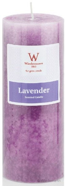 Duftkerze Stumpenkerze Lovely Lavendel 3-farbig 130 x Ø 68 mm