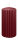 Rillen Kerzen Bordeaux 150 x Ø 80 mm, 4 Stück