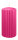 Rillen Kerzen Pink 150 x Ø 80 mm, 4 Stück