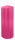 Rillen Kerzen Pink 200 x Ø 80 mm, 4 Stück