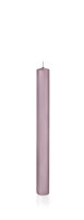 Stabkerzen Mauve 250 x Ø 23 mm, 10 Stück