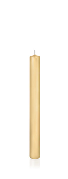 Stabkerzen Champagner 250 x Ø 23 mm, 10 Stück