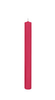 Stabkerzen Magenta 250 x Ø 23 mm, 10 Stück