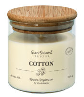 Duftkerze im Glas "Cotton" 215g, 1 Stück