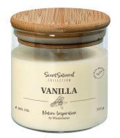 Duftkerze im Glas "Vanilla" 215g, 1 Stück