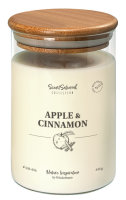 Duftkerze im Glas "Apple & Cinnamon" 345g,...