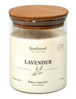 Duftkerze im Glas "Lavender" 275g, 1 Stück