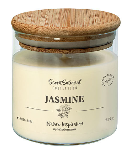 Duftkerze im Glas "Jasmine" 215g, 1 Stück