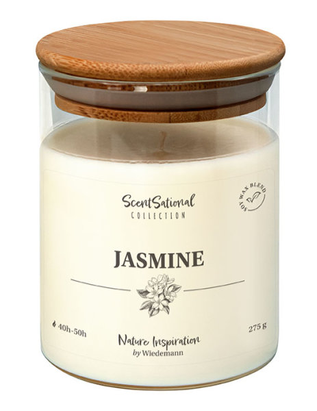 Duftkerze im Glas "Jasmine" 275g, 1 Stück