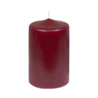 Premium Stumpenkerzen Burgund 100 x 60 mm, 1 Stück