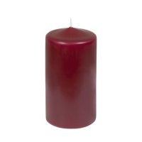 Premium Stumpenkerzen Burgund 120 x 60 mm, 1 Stück