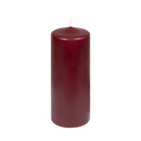 Premium Stumpenkerzen Burgund 150 x 60 mm, 1 Stück