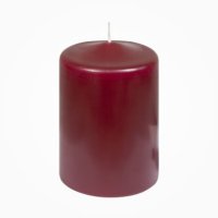 Premium Stumpenkerzen Burgund 150 x 100 mm, 1 Stück